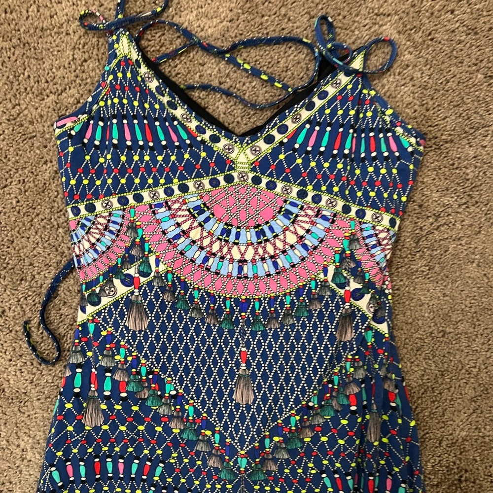 Mara Hoffman Swim Bohemia maxi dress small